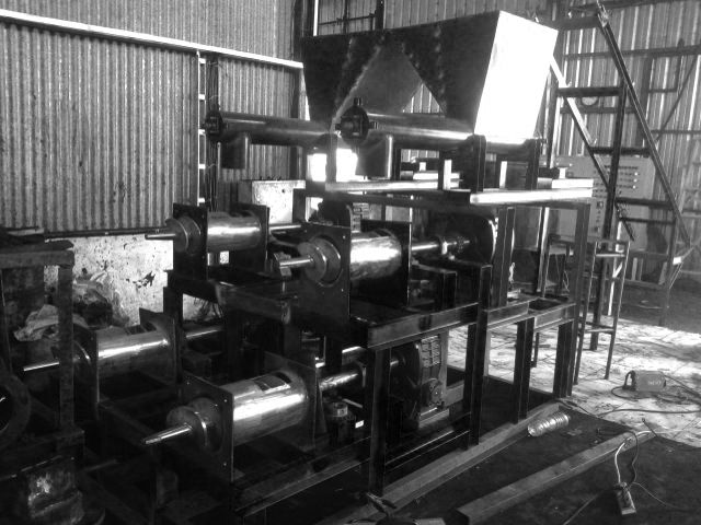 Charcoal Briquette Machine Line