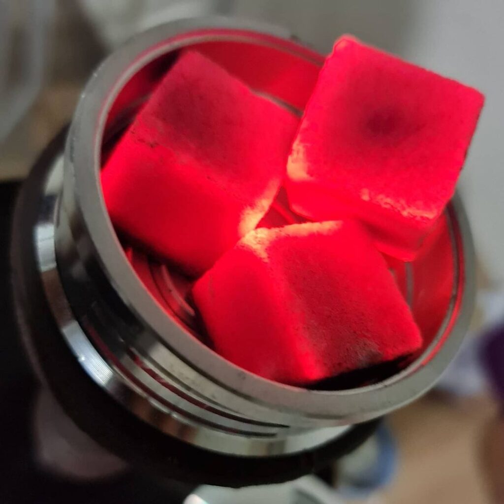 Shisha Charcoal Briquette